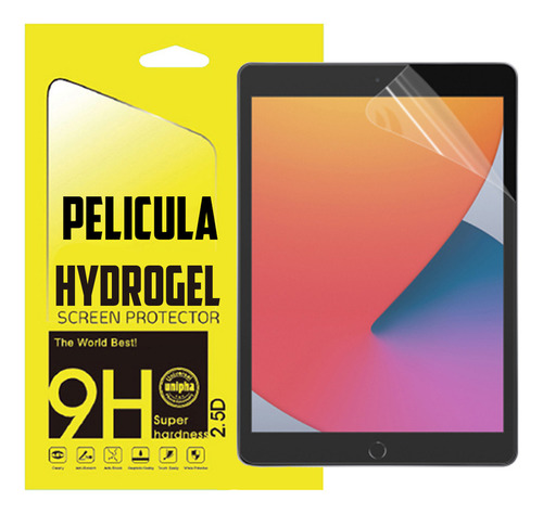 Película Hydrogel Tpu Protetora iPad 7 8 9 10,2 Polegadas