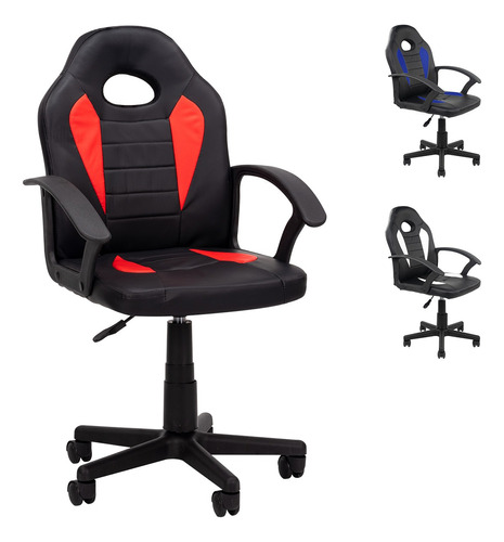 Silla Gamer Escritorio Ergonómica Giratoria Moderna Cómoda