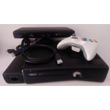 Xbox 360 Slim Control Kinect Y 10 Juegos Integrados 