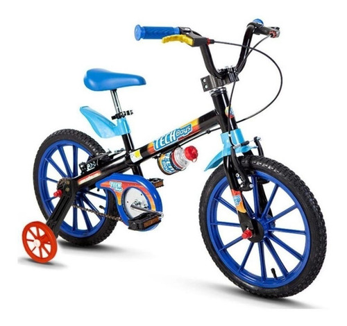 Bicicleta Masculina Infantil Nathor Aro 16 Tech Boys 