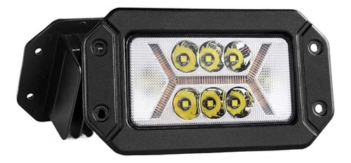 Faros Led De 12000 Lm, 6 Pulgadas, Empotrables, 1 Par