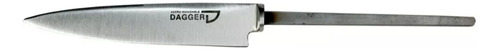 Hojas Inox Encabar Dagger 14 Cm Lote X 5
