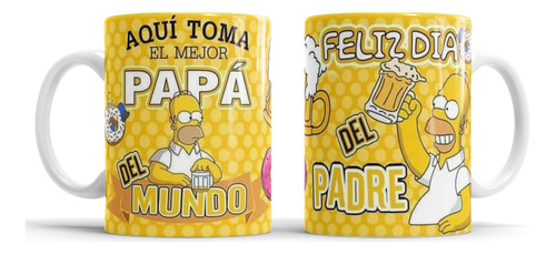 Kit Imprimible Plantillas Tazas Dia Del Padre Sublimar M34