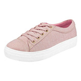 Tenis Mujer Nazzcar 3503 Rosa 104-846