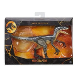 Jurassic World Velociraptor Jurassic Park 3 Amber Collection