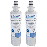 Filtro De Agua Refresh Nsf-53 Premium De Repuesto Para Refri