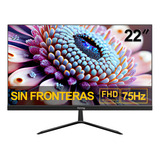 Monitor Gamer 22 , Fhd 1080p 75hz Ultra Slim 100v/240v