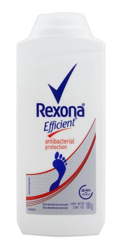 Desodorante Para Pés Talco Rexona Fresh 48h 100g