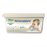 Pote Toalhas Umedecidas C120   Personalidade Baby