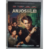 Anjos Da Lei Primeira Temporada Dvd (lacrado) Depp