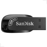 Pendrive Sandisk Ultra Shift 256gb Usb 3.0 Preto