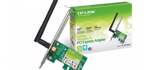 Adaptador Tp-link 150mbps Wireless Pci Express Adapter