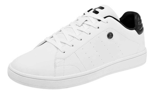 Tenis Casual Charly 1086075 Para Hombre Color Blanco E6