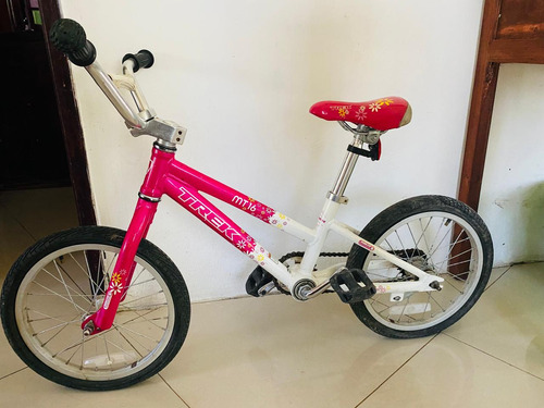 Bicicleta Niña Trek Mt R16 Bien Cuidadita