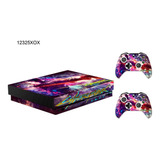 Skin Para Xbox One X Modelo (12325xox)