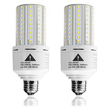 Paquete De 2 Bombillas Led Equivalentes 400 W, 6250 Lú...