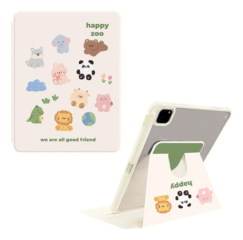 Estuche For Tableta Con Lindo Animal For Pro 12.9