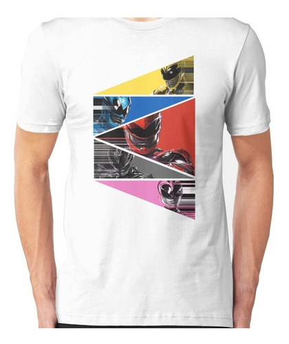 Playera Camiseta Power Rangers Unisex Importada + Regalo