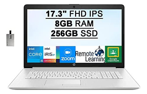 Laptop Hp 17 Fhd Core I5 8gb Ram 256gb Ssd
