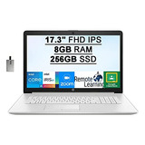 Laptop Hp 17 Fhd Core I5 8gb Ram 256gb Ssd