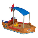 Arenero De Barco Pirata Gigante Infantil Kidkraft Premium