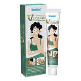 Creme Hidratante Útil Para Cuidados Com A Pele Vitiligo Crea