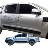 Calco Franja Puertas Ford Ranger 2013 / 2021 - Ploteoya