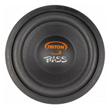 Triton Sub Bass Alto Falante 10 Polegadas 200w Rms Subwoofer