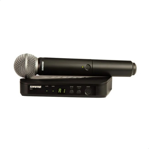 Microfone Shure Blx24br/sm58-m15