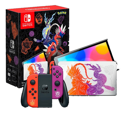 Consola Nintendo Switch Oled  Pokémon Scarlet & Violet