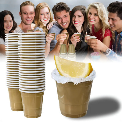 50 Vaso Desechable 60ml Color Dorado Mini Shot Tequilero Fiesta Beerpong Oro GRUPO CARNAVALLIA | MercadoLibre