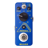 Mooer Triangolo Pedal De Trémolo Digital Color Azul