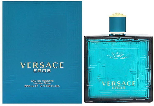 Versace Eros Masculino Eau De Toilette - 200 Ml