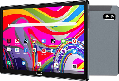 Tableta Android 11 Pad 64gb+4gb Memoria Ram Hd 10.1  Tablet
