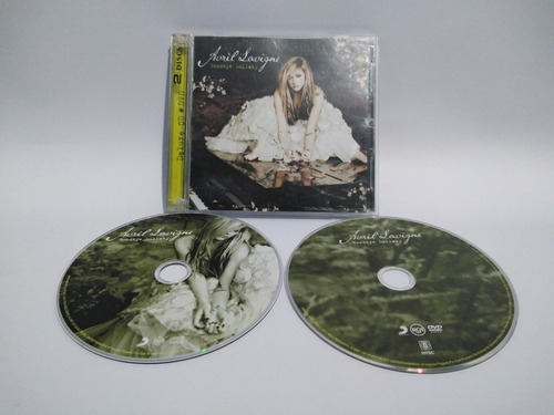 Avril Lavigne Goodbye Lullaby Deluxcd + Dvd 