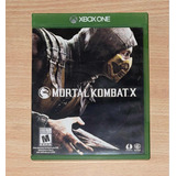 Juego Físico Mortal Kombat X Xbox One