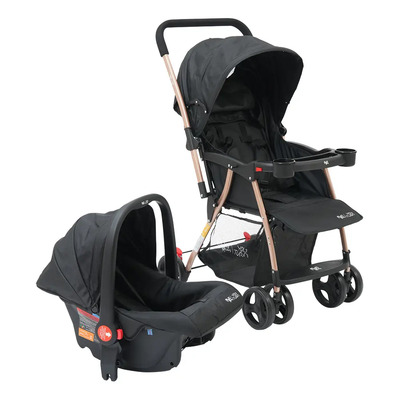 Carrinho De Bebê Travel System 2 Em 1 Youturn Gold Maxi Baby | Parcelamento sem juros