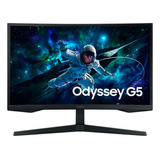 Monitor Gamer Samsung Curvo 27  Odyssey G5 165hz 1ms Hdmi Dp