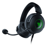Razer Kraken V3 Wired Usb Gaming Headset: Triforce Titanium