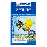 Zeolite Prodac 700g Mídia Filtrante P/ Aquário Remove Amonia