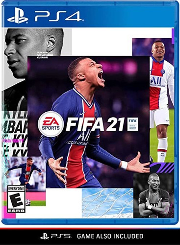 Compatible Con Playstation  - Fifa 21 - Playstation 4 &.