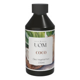 Óleo De Coco Fracionado 100ml Hidratante Cabelo E Pele