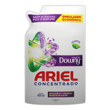 Lava-roupas Concentrado Ariel Toque De Downy Sachê 900ml Refil Econômico