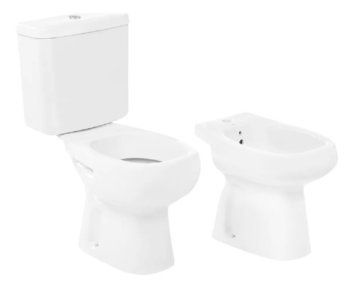 Inodoro Deposito Bidet Roca Monaco Baño Sanitarios 