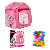 Barraca Infantil Casa Tenda Infantil Minnie Com Bolinhas