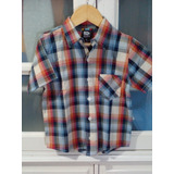 Camisa Rusty Niño Talle 4