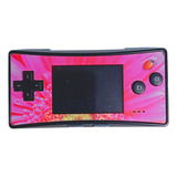 Gameboy Micro Negro/rosa Con Cargador