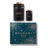 Kit Bvlgari In Black 100ml Edp +15ml Original