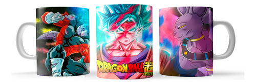 Taza Magica Dragon Ball Super / Goku / Vegeta / Etc