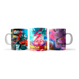 Taza Magica Dragon Ball Super / Goku / Vegeta / Etc